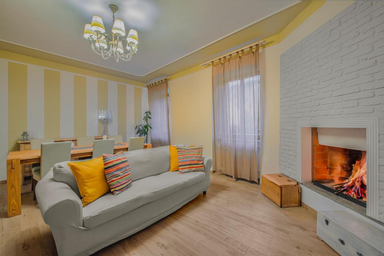 Orvieto Cosy Apartment + Fireplace Ngoại thất bức ảnh